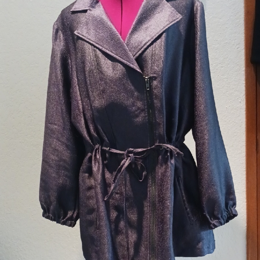 Linea by Louis Dell'Olio Purple Jacket